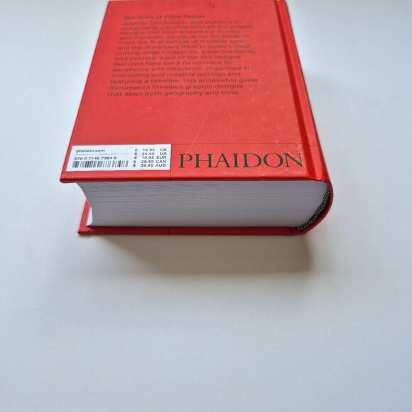 Graphic 500 Designs that matter, a book by Phaidon - Picture 4 of 4